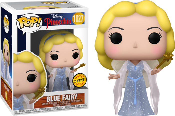 Funko Pop! Pinocchio - Blue Fairy 80th Anniversary #1027 - Chase Chance - Real Pop Mania