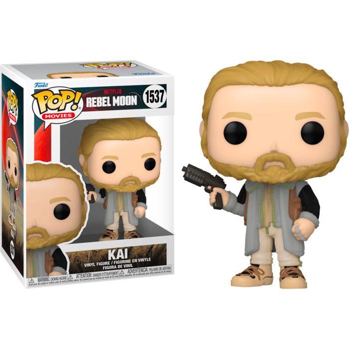 Funko Pop! Rebel Moon (2023) - Kai #1537