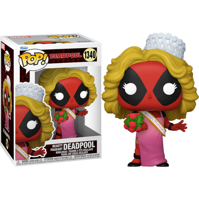 Funko Pop Beauty Pageant Deadpool de Marvel