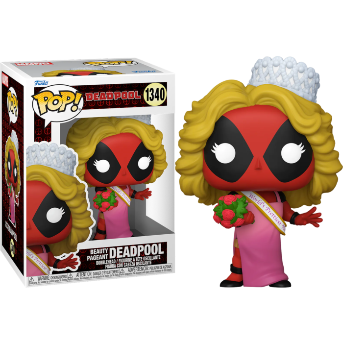 Funko Pop! Deadpool - Beauty Pageant Deadpool #1340