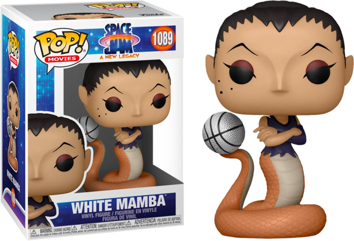 Funko Pop! Space Jam 2: A New Legacy - White Mamba #1089