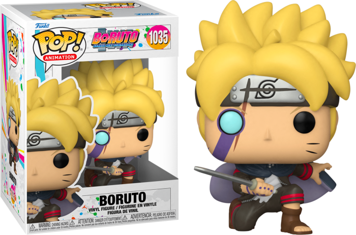 Funko Pop! Boruto: Naruto Next Generations - Boruto Uzamaki with Marks #1035 - Real Pop Mania