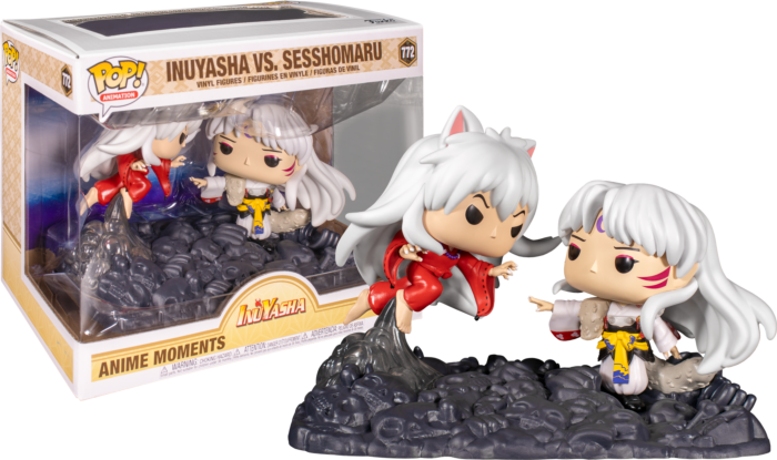 Funko Pop! Inuyasha - Inuyasha vs Sesshomaru TV Moments - 2-Pack #772 - The Amazing Collectables