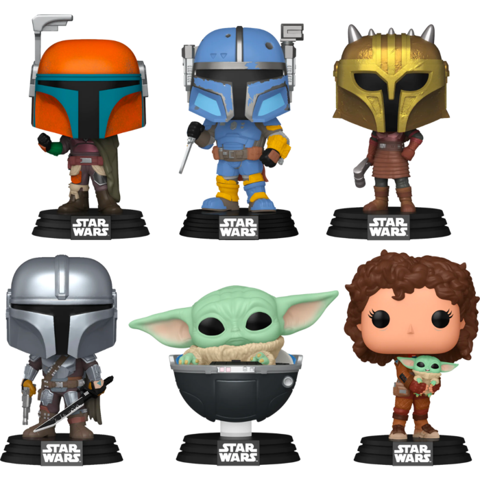 Funko Pop! Star Wars: The Mandalorian - This Is the Way - Bundle (Set of 6)