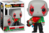 Funko Pop! The Guardians of the Galaxy Holiday Special - Drax #1106 - Real Pop Mania