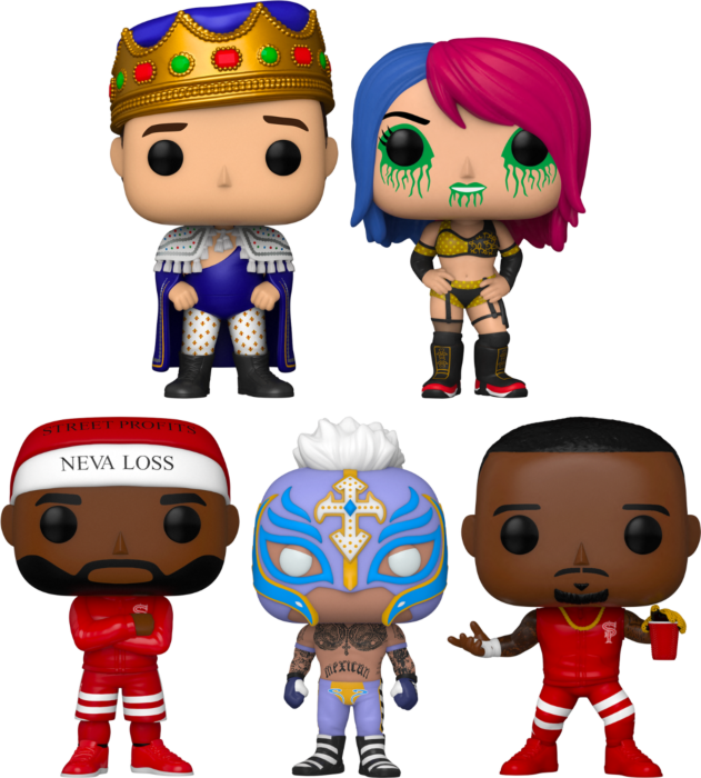 Funko Pop! WWE - All Hail The King - Bundle (Set of 5) - Real Pop Mania