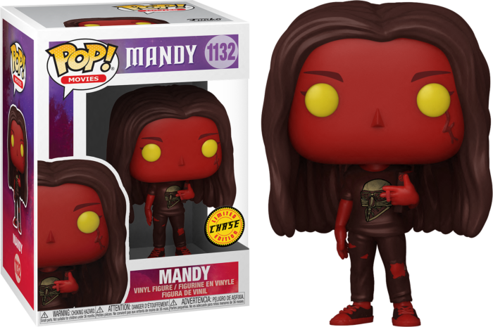 Funko Pop! Mandy - Mandy #1132 - Chase Chance