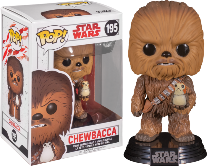 Funko Pop! Star Wars Episode VIII: The Last Jedi - Rey, Luke Skywalker, Chewbacca & BB-8 Rebel - 4-Pack - Real Pop Mania