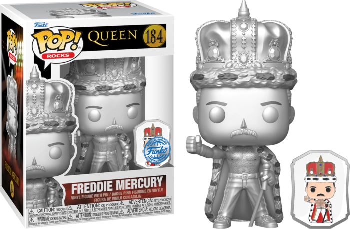 Funko pop online freddie mercury wembley