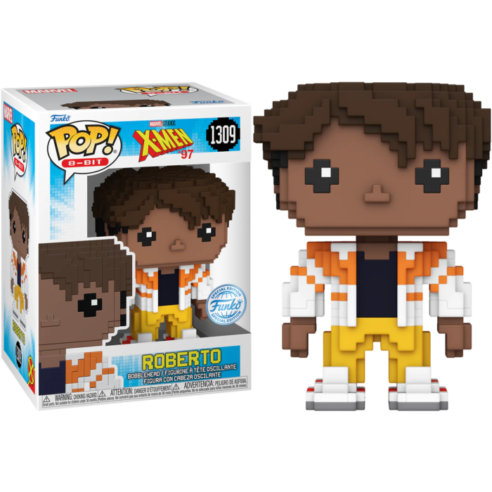 Funko pop top 8 bit