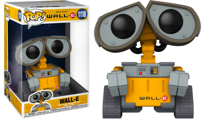 Funko Pop Wall E Wall E 10