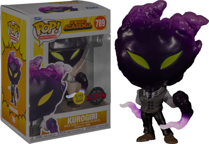 Funko Pop! My Hero Academia - Kurogiri Glow in the Dark #789