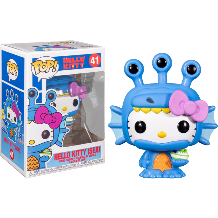 Funko Pop! Hello Kitty - Hello Kitty Sea Kaiju #41 - The Amazing Collectables