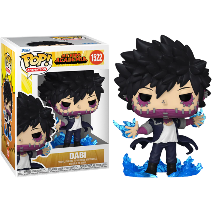 Funko Pop! My Hero Academia - Dabi with Blue Flames #1522