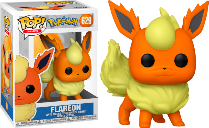Funko Pop! Pokemon - Flareon #629