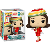 Funko Pop! Ad Icons: Trans World Airlines (TWA) - Stewardess #212