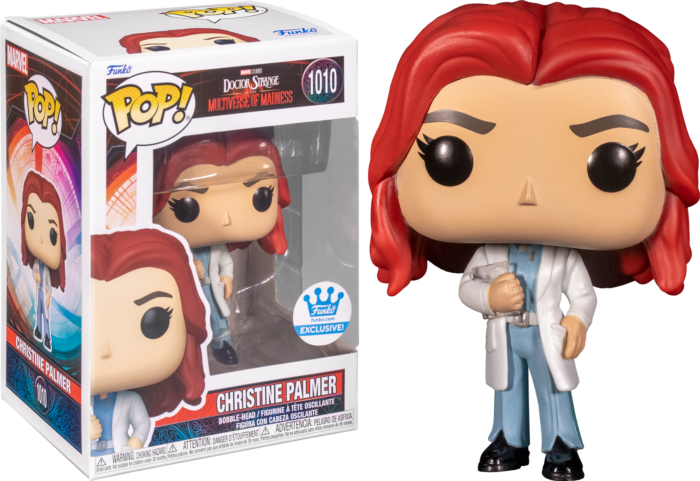 Funko Pop! Doctor Strange in the Multiverse of Madness - Christine Palmer #1010