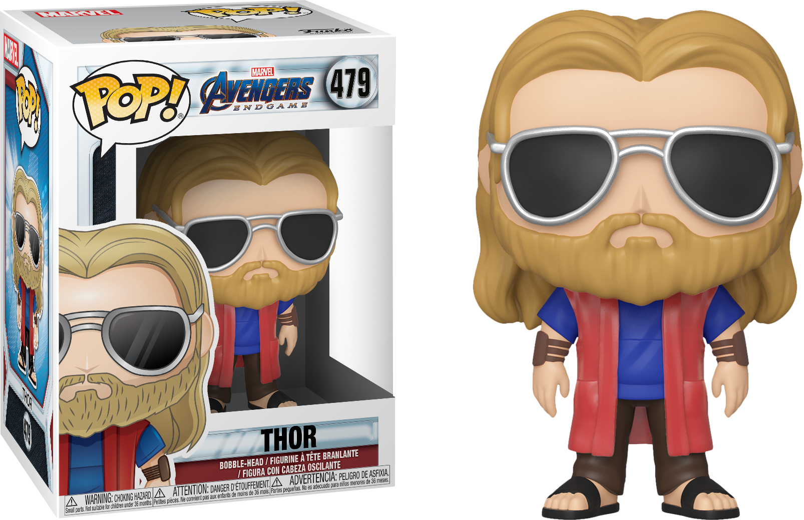 Funko Pop! Avengers 4: Endgame - Thor Casual #479