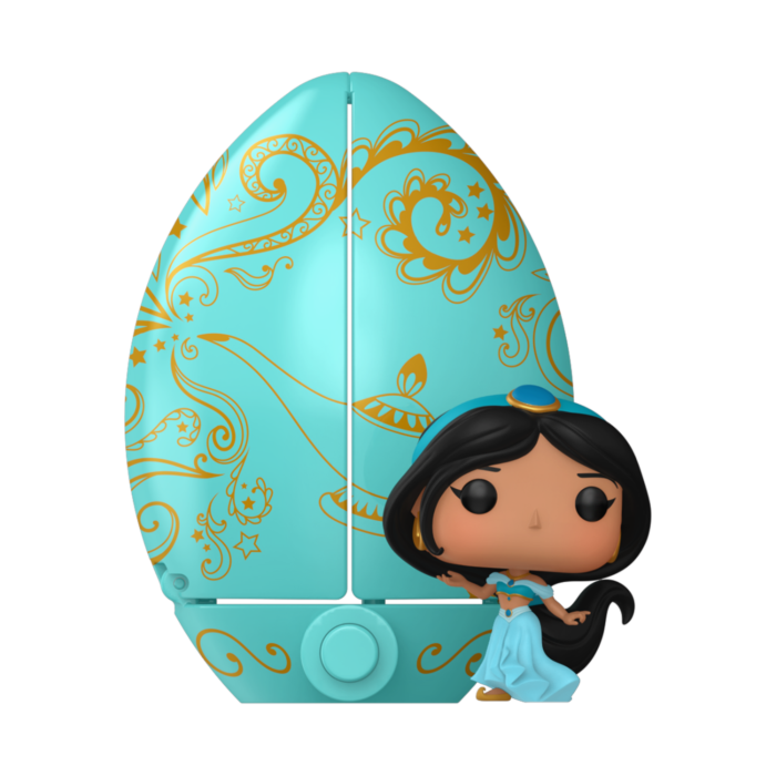 Funko Pop! Disney Princess - Pocket Pop! Vinyl Figure in Easter Egg (Display of 12 Units)