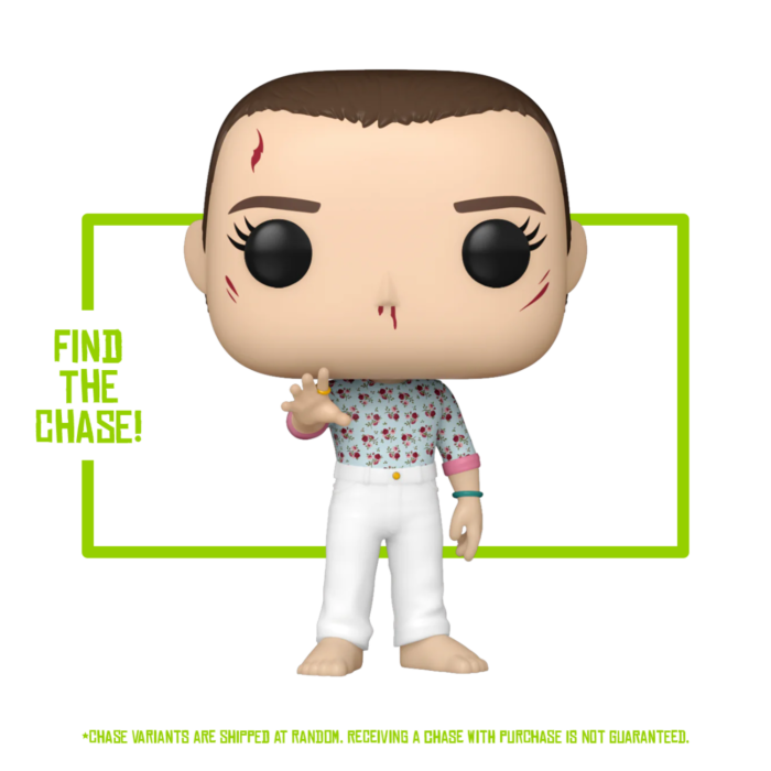 Funko Pop! Stranger Things 4 - Eleven (Finale) #1457 - Chase Chance