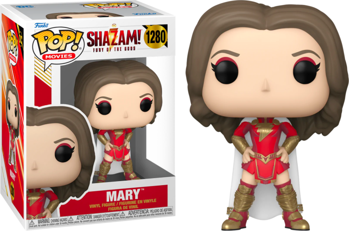 Funko Pop! Shazam! Fury of the Gods (2023) - Mary #1280