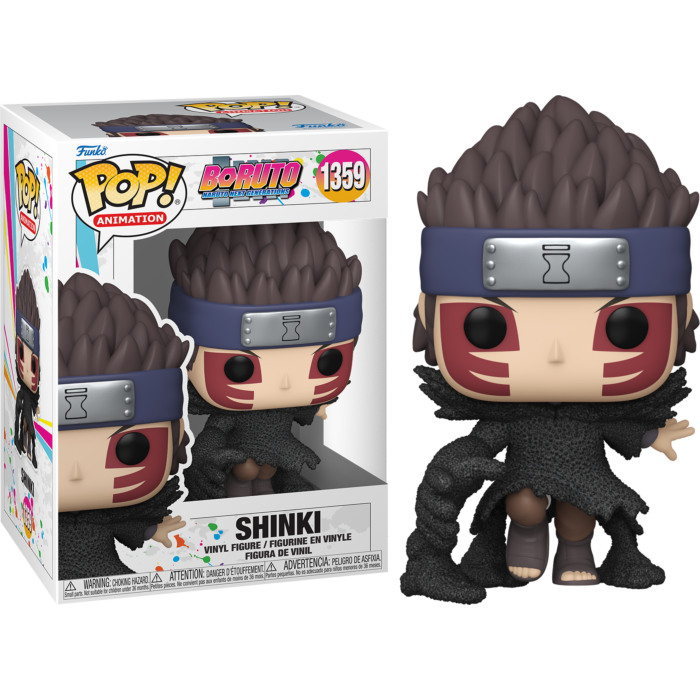 Funko Pop! Boruto: Naruto Next Generations - Dattebasa - Bundle (Set of 5)