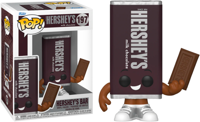 cartoon hershey chocolate bar