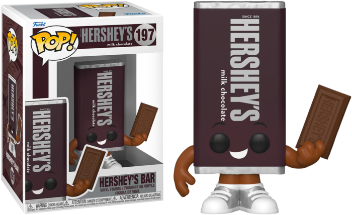 Funko Pop! Hershey’s - Hershey’s Chocolate Bar #197
