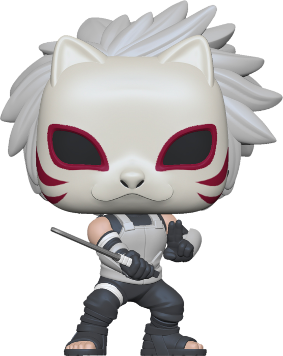 Funko Pop! Naruto: Shippuden - Anbu Kakashi #994 - Chase Chance