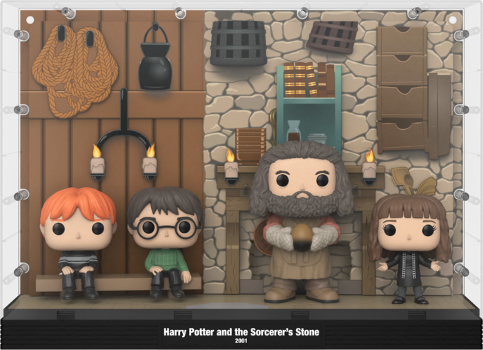 Funko Pop! Moment - Harry Potter - Hagrid's Hut Deluxe #04