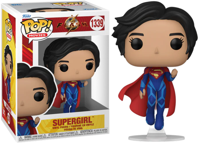 Funko Pop! The Flash (2023) - Supergirl #1339