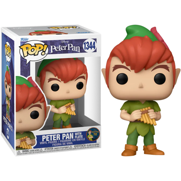 Funko Pop! Peter Pan 70th Anniversary - Escape to Never Land - Bundle (Set of 5)