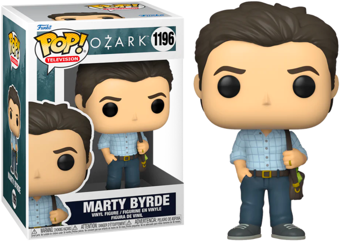 Funko Pop! Ozark - Marty Byrde #1196 - Real Pop Mania