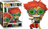 Funko Pop! Cowboy Bebop - Ed & Ein on Scooter #1215 - Real Pop Mania