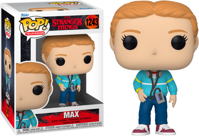 Funko Pop! Stranger Things 4 - Max #1243 - Real Pop Mania