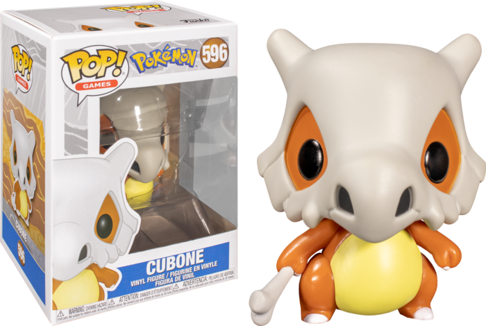 Funko Pop! Pokemon - Cubone #596 - Real Pop Mania