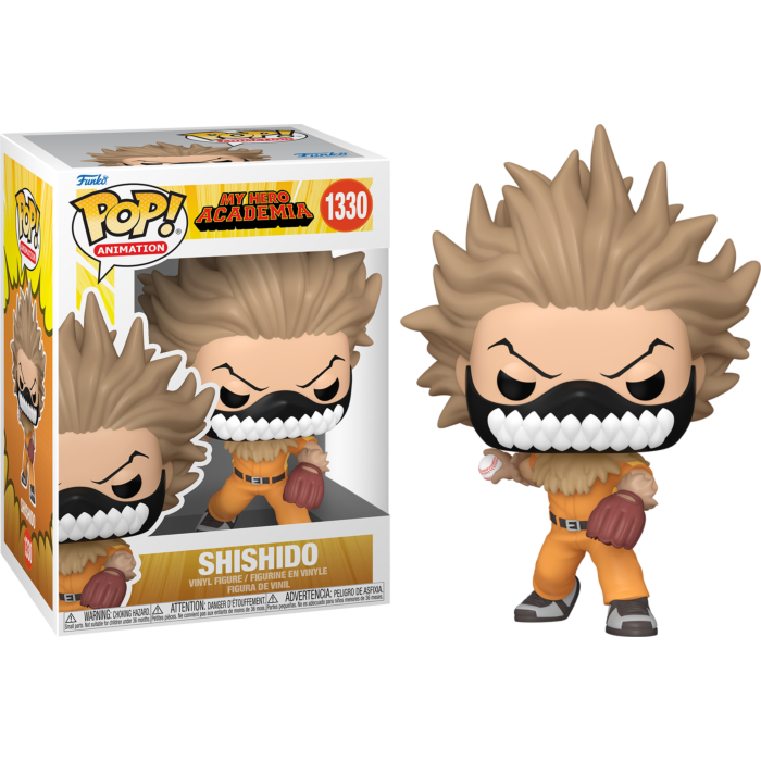 Funko Pop! My Hero Academia - Shishido Hero League Baseball #1330