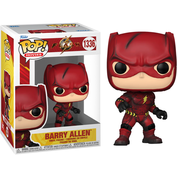 Funko Pop! The Flash (2023) - We Try Not To Die - Bundle (Set of 7)