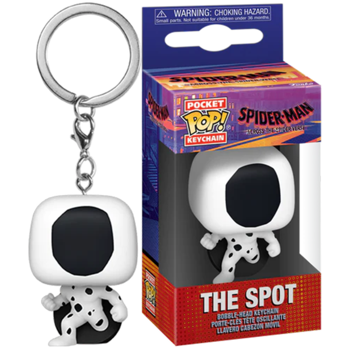 Spider man online funko keychain