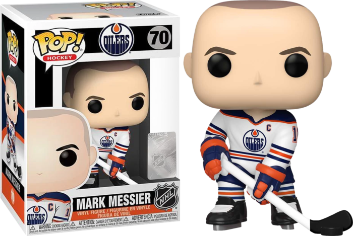 Funko Pop! NHL Hockey - Mark Messier Edmonton Oilers Legends #70