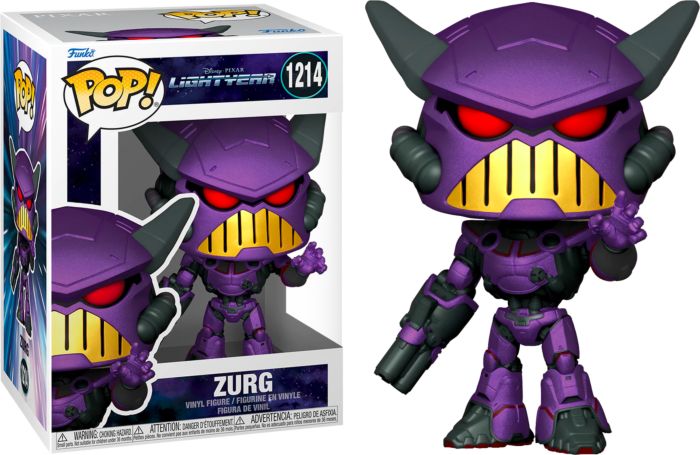 Funko Pop! Lightyear (2022) - Zurg #1214