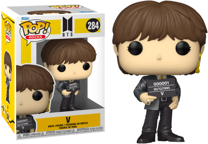 Funko Pop! BTS - V Butter #284