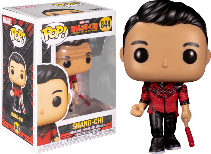 Funko Pop Shang Chi and the Legend of the Ten Rings Shang Chi 844