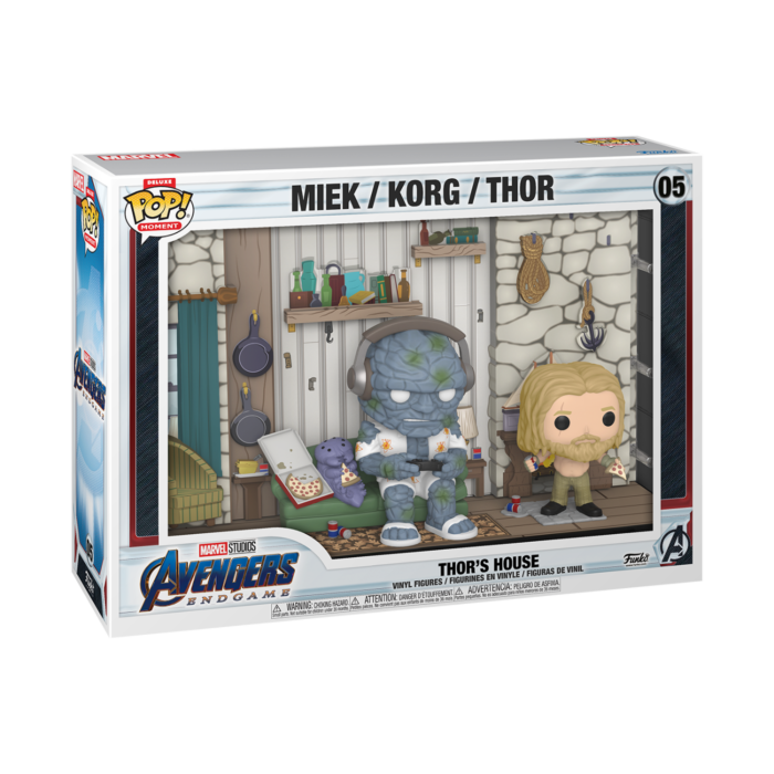 Funko Pop! Moment - Avengers 4: Endgame - Thor's House Deluxe #05