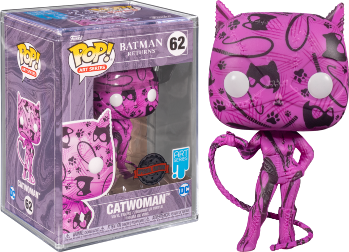 Funko Pop! Batman Returns (1992) - Catwoman Artist Series with Pop! Protector #62