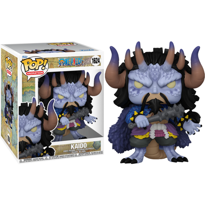 Funko Pop! One Piece - Kaido Man (Beast Form) Super Sized 6" #1624