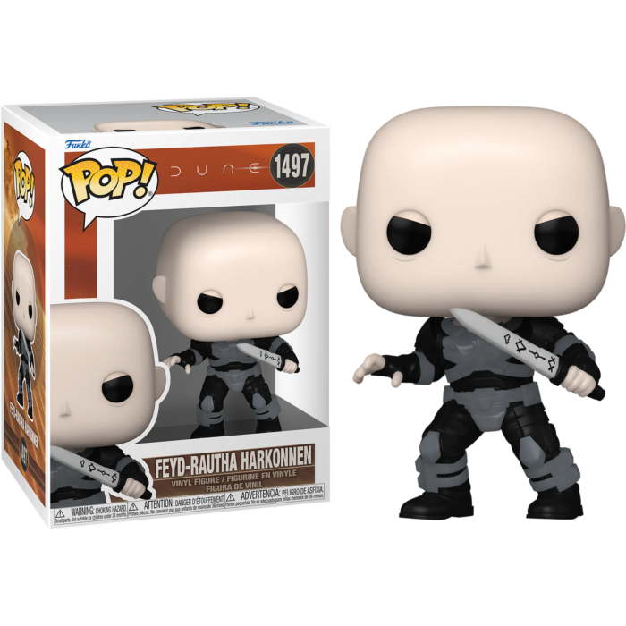 Funko Pop! Dune: Part Two - Feyd-Rautha Harkonnen #1497