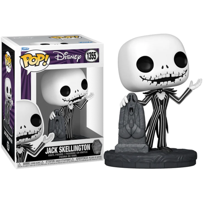 Funko Pop! The Nightmare Before Christmas 30th Anniversary - Jack Skellington with Gravestone #1355