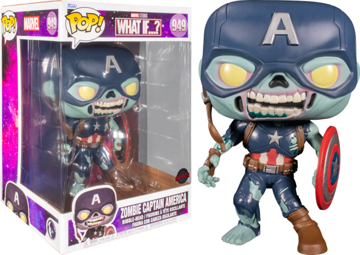 Funko Pop! What If… - Zombie Captain America 10" #959