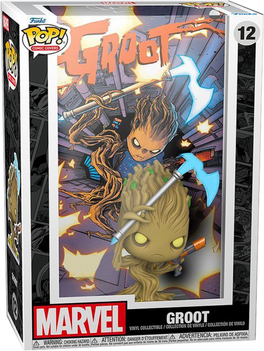 Funko pop top groot baby